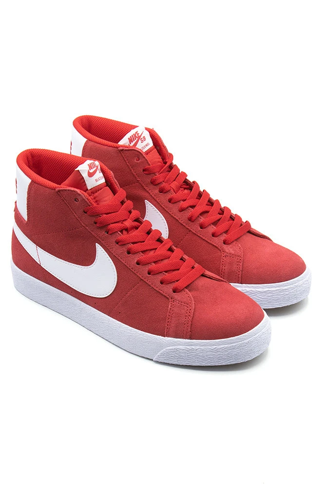 Nike SB Nike SB Zoom Blazer Mid Shoe University Red / White 6 Nike SB Nike SB Zoom Blazer Mid Shoe University Red / White – Bild 4