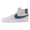 Nike SB Nike SB Zoom Blazer Mid Shoe White / Court Blue / White / White -Skate Verkauf nike sb zoom blazer mid shoe white court blue white white 01