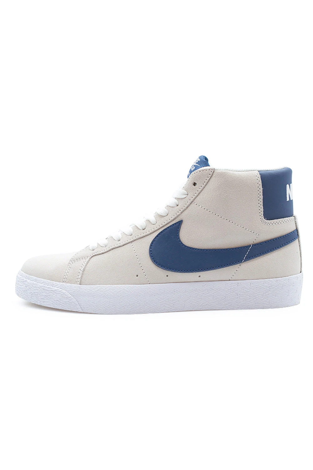 Nike SB Nike SB Zoom Blazer Mid Shoe White / Court Blue / White / White 3 Nike SB Nike SB Zoom Blazer Mid Shoe White / Court Blue / White / White