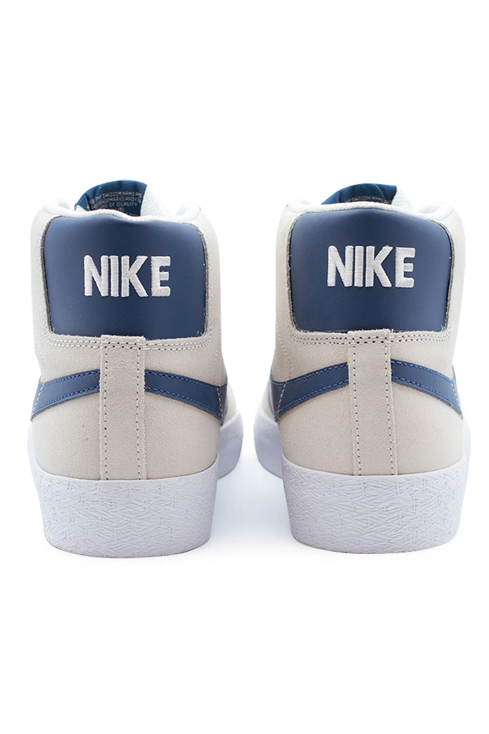 Nike SB Nike SB Zoom Blazer Mid Shoe White / Court Blue / White / White 5 Nike SB Nike SB Zoom Blazer Mid Shoe White / Court Blue / White / White – Bild 3