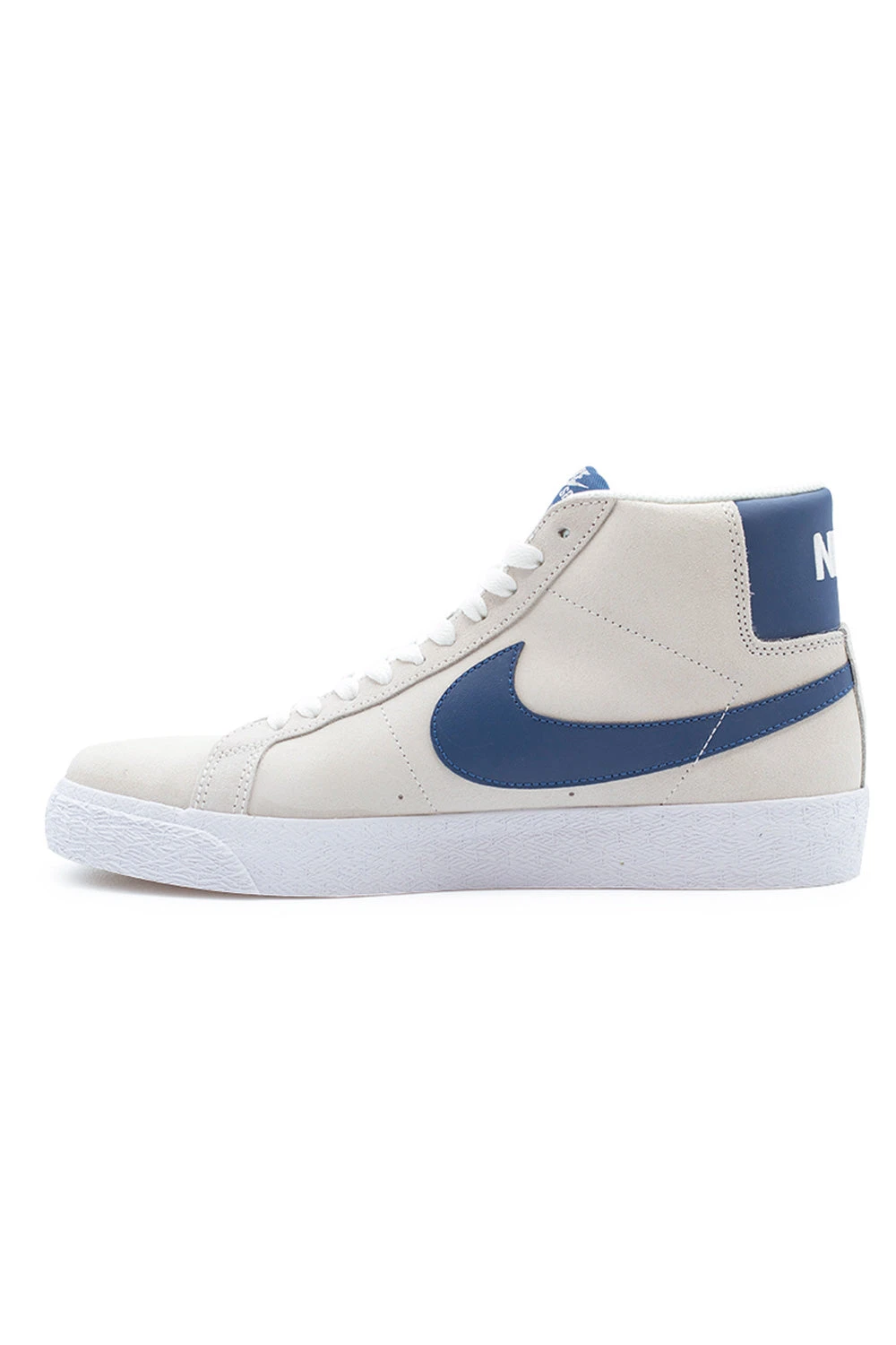Nike SB Nike SB Zoom Blazer Mid Shoe White / Court Blue / White / White 7 Nike SB Nike SB Zoom Blazer Mid Shoe White / Court Blue / White / White – Bild 5