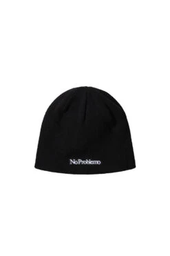 No Problemo No Problemo Alien-O Reversible Beanie Black -Skate Verkauf no problemo alien o reversible beanie black 02