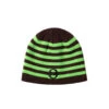 No Problemo No Problemo Alien-O Reversible Beanie Brown -Skate Verkauf no problemo alien o reversible beanie brown 01