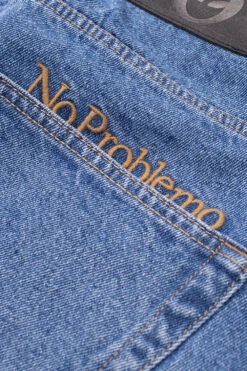 No Problemo No Problemo Bagi Jean Blue -Skate Verkauf no problemo bagi jean blue 03