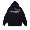 No Problemo No Problemo Funghi Problemo Hoodie Black -Skate Verkauf no problemo funghi problemo hoodie black 01