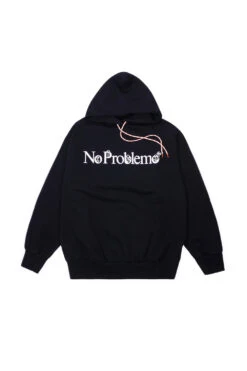No Problemo No Problemo Funghi Problemo Hoodie Black