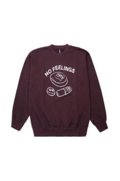 No Problemo No Problemo Hard Feelings Crewneck Sweat Brown