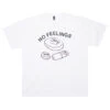 No Problemo No Problemo Hard Feelings T-Shirt White -Skate Verkauf no problemo hard feelings t shirt white 01