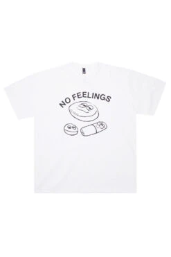 No Problemo No Problemo Hard Feelings T-Shirt White