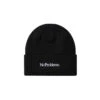 No Problemo No Problemo Mini Problemo Beanie Black -Skate Verkauf no problemo mini problemo beanie black 01