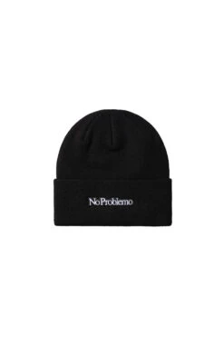 No Problemo No Problemo Mini Problemo Beanie Black