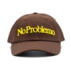 No Problemo No Problemo No Problemo Cap Brown -Skate Verkauf no problemo no problemo cap brown 01
