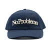 No Problemo No Problemo No Problemo Cap Navy -Skate Verkauf no problemo no problemo cap navy 01
