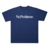 No Problemo No Problemo No Problemo T-Shirt Navy -Skate Verkauf no problemo no problemo t shirt navy 01