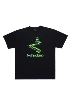 No Problemo No Problemo Toboggan T-Shirt Black