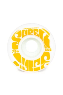 OJ Wheels OJ Mini Super Juice 55MM 78A Wheels White