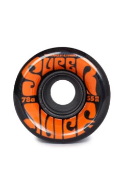 OJ Wheels OJ Mini Super Juice 55MM 78A Wheels Black