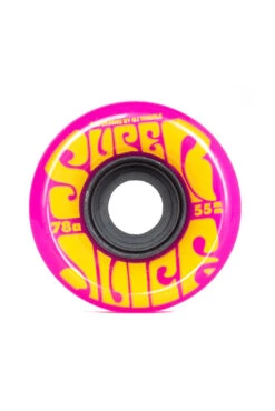 OJ Wheels OJ Mini Super Juice Wheels 55MM 78A Wheels Pink