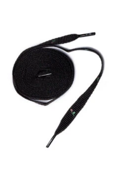 Peels Peels Rose Logo Shoelaces Black