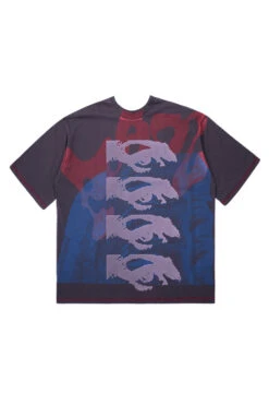 Perks And Mini Perks And Mini 360 Oversized T-Shirt Charcoal Grey