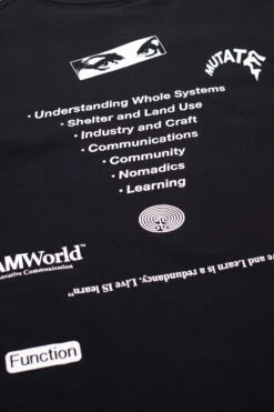 Perks And Mini Perks And Mini Access To Tools T-Shirt Black -Skate Verkauf perks and mini access to tools t shirt black 04