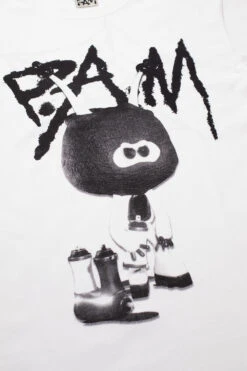 Perks And Mini Perks And Mini Bad Marpi T-Shirt White -Skate Verkauf perks and mini bad marpi t shirt white 03