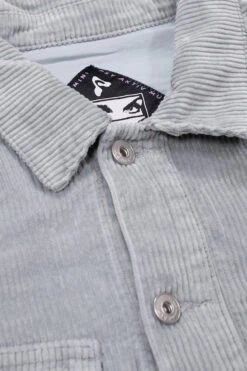 Perks And Mini Perks And Mini EBB Corduroy Jacket Sky Grey -Skate Verkauf perks and mini ebb corduroy jacket sky grey 03