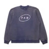 Perks And Mini Perks And Mini Ellipse Crewneck Sweat Sandwash True Blue -Skate Verkauf perks and mini ellipse crewneck sweat sandwash true blue 01