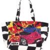 Perks And Mini Perks And Mini Engulfed Tote Bag Multi 1 Perks And Mini Perks And Mini Engulfed Tote Bag Multi -Skate Verkauf perks and mini engulfed tote bag multi 01
