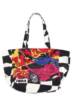 Perks And Mini Perks And Mini Engulfed Tote Bag Multi