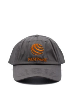 Perks And Mini Perks And Mini P. World Baseball 6 Panel Cap Cement