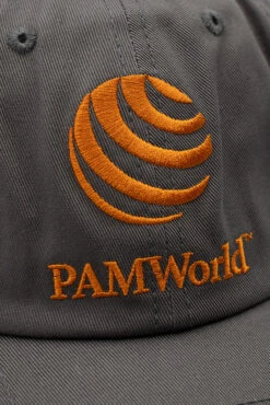 Perks And Mini Perks And Mini P. World Baseball 6 Panel Cap Cement -Skate Verkauf perks and mini p world baseball cap cement 03