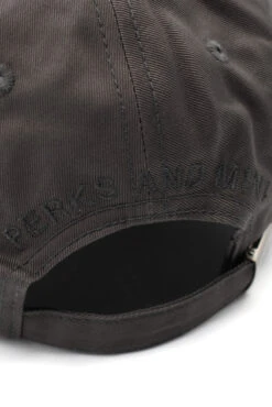 Perks And Mini Perks And Mini P. World Baseball 6 Panel Cap Cement -Skate Verkauf perks and mini p world baseball cap cement 04