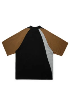 Skate Verkauf -Skate Verkauf perks and mini p world panel mock neck t shirt black 02