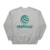 Perks And Mini Perks And Mini P.A.M. World Crewneck Sweat Grey Marle -Skate Verkauf perks and mini pam world crewneck sweat grey marle 01