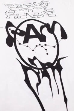 Perks And Mini Perks And Mini Poam T-Shirt White -Skate Verkauf perks and mini poam t shirt white 04