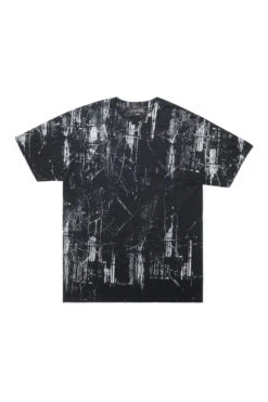 Personal Joint Personal Joint Grave Tree Camo T-Shirt Black