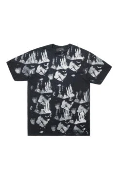 Personal Joint Personal Joint Grudge Girl All Over Print T-Shirt Black