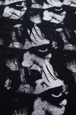 Personal Joint Personal Joint Grudge Girl All Over Print T-Shirt Black -Skate Verkauf personal joint grudge girl all over print t shirt black 03