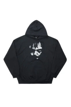 Personal Joint Personal Joint Grudge Girl Graphic Hoodie Black