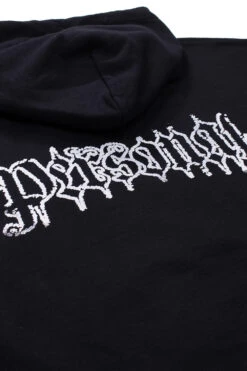 Personal Joint Personal Joint Grudge Girl Graphic Hoodie Black -Skate Verkauf personal joint grudge girl graphic hoodie black 04