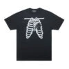 Personal Joint Personal Joint Rib Cage T-Shirt Black -Skate Verkauf personal joint rib cage t shirt black 01