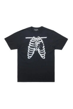 Personal Joint Personal Joint Rib Cage T-Shirt Black