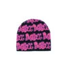 Pigsty Pigsty Cracked Logo Beanie Black