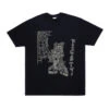 Pigsty Pigsty Jugalette T-Shirt Black