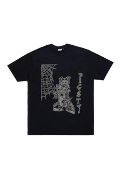 Pigsty Pigsty Jugalette T-Shirt Black