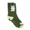 Pigsty Pigsty Logo Socks Khaki Green 1 Pigsty Pigsty Logo Socks Khaki Green -Skate Verkauf pigsty logo socks khaki green 01