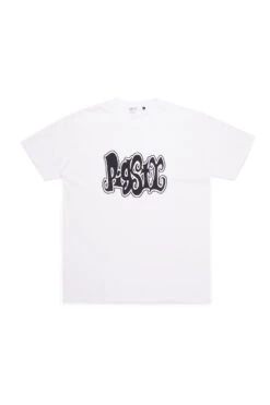 Pigsty Pigsty Logo T-Shirt White