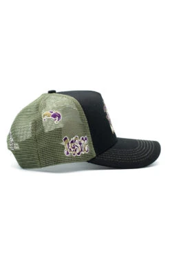 Pigsty Pigsty Mess Trucker Cap Black -Skate Verkauf pigsty mess trucker cap black 03
