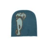 Pigsty Pigsty Reversible Jester Beanie Blue
